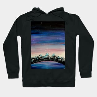 Velaris Night Court inspired painting Hoodie